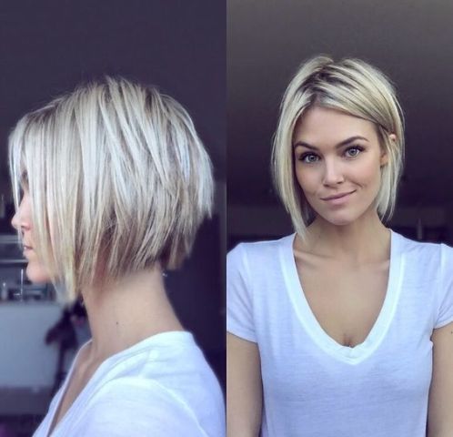 Short Blonde Hairstyles Latest Hairstyle In 2020