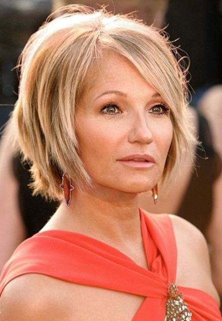 Hair Styles For Middle Aged Women
